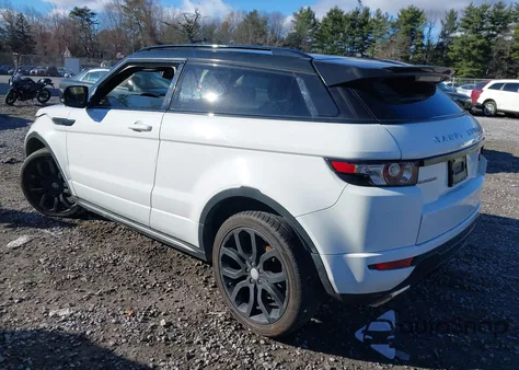 2012 Land Rover Range Rover Evoque Pure Plus из США, поврежденный, VIN SALVT1BGXCH638283